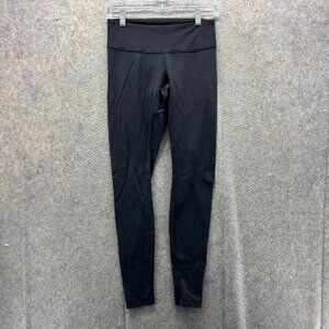 Lululemon Align Leggings Womens 6 Black High Rise Full Length Nulu Yoga Pants